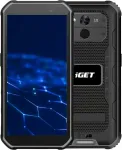 Mobiiltelefon IGET T1 6 + 128 Black - rugged mobile phone