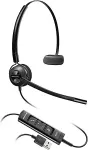 POLY ENCOREPRO 545 USB CONVERTIBLE USB CALL CENTER HEADSET