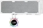 Lian Li GA II Hydroshift II LCD-C 360N Processor All-in-one liquid cooler White