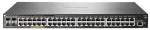 Hp Aruba 2930F 48G PoE+ 4SFP+ Managed L3 Gigabit Ethernet (10/100/1000) Power over Ethernet (PoE) 1U Grey
