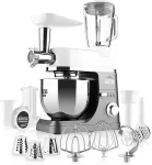 K&ouml;&ouml;gikombain No name Eta ETA412890010 food processor 1200 W 5.5 L Grey, White