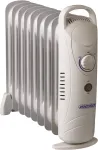 MESKO | MS 7805 | Oil Filled Radiator | 1000 W | White
