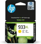 Tooner Hp 933XL High Yield Yellow Original Ink Cartridge