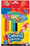 Colorino V&auml;rvipliiatsid JUMBO, kolmnurksed, 6 v&auml;rvi