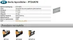 Bosch BOSTITCH GWOŹDZIE PT 33` 70mm RING