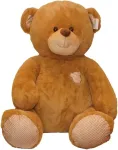 NONAME Plush Oktawian Teddy Bear Sitting brown 75 cm