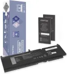 MITSU Battery PKWVM for Dell Precision 15 7550 7560 Precision 15 7760 7400 mAh (84 Wh) 11.4V