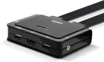 Lindy USB-adapter Adap Lindy Switch KVM 2-port