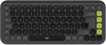 Klaviatuur Logitech POP ICON KEYS GRAPHITE - PAN - NORDIC-613