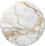 PopSockets Gold Lutz Marble Mobile phone/Smartphone Gold, Marble colour