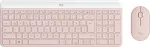 Klaviatuur Logitech MK470 SLIM COMBO -ROSE-DEU-CENTRAL-419