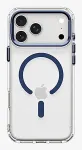 SPIGEN Ultra Hybrid Optik S (Mag Fit) mobile phone case 17.5 cm (6.9") Cover Transparent, Blue