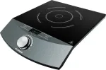 Hyundai IND 133 Black Countertop 30 cm Zone induction hob 1 zone(s)