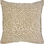Home4you Padi WILD 45x45cm, lukuga, beež, 100% pol&uuml;ester, kangas 581