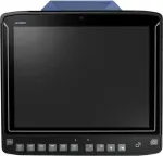 Advantech DLT-V7310P, 26,4cm (10,4"), Projected Capacitive, USB, RS232, BT, Ethernet, Wi-Fi, NFC, 11 IoT Enterprise, black