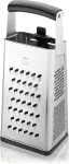 Gefu 10761 manual grater/spiralizer Box grater Black, Silver