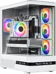 Modecom Volcano Volcano AQ200 ARGB Midi White