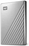 K&otilde;vaketas Western Digital External HDD||My Passport Ultra|2TB|USB 3.0|USB-C|Colour Silver|WDBC3C0020BSL-WESN