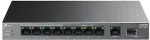 TP-Link LiteWave 10-Port Gigabit Desktop Switch with 8-Port PoE+