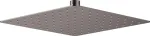 Deante Steel shower head - 250x250 mm