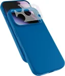 EPICO Silicone Mag+ Case iPhone 17 Pro Max/18 Pro Max blue