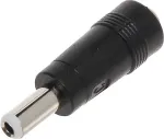 OEM DC power adapter, converts 2.1mm DC jack to 2.5mm - straight