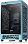 Korpus Thermaltake The Tower 200, tower case (turquoise, tempered glass)