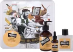 PRORASO Wood & Spice Beard Wash 200ml - Beard Wash meestele