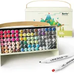 NONAME Double-sided Marker Pens ARRTX Alp, 90 Colours