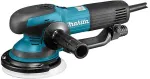 MAKITA BO6050J portable sander Orbital sander Black,Blue 600 RPM 6800 OPM