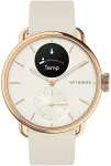 WITHINGS Nutikell Withings Scanwatch 2 - kell EKG funktsiooni, pulsi- ja SPO2 m&otilde;&otilde;tmise ning kehalise aktiivsuse ja une j&auml;lgimisega (38mm, rose gold)