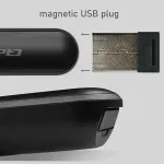 Qoltec Laser pointner presenter 4in1 USB 3.0 2.4GHz 30m