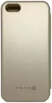 Evelatus Samsung Galaxy A20 Book Case Gold