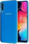Spigen Kaitse&uuml;mbris Liquid Crystal, Samsung Galaxy A50, l&auml;bipaistev,