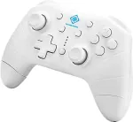 Joystick Deltaco Gaming Nintendo l&uuml;litiga bluetooth kontroller, valge