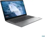 S&uuml;learvuti Lenovo IdeaPad 1 15IRU7 Intel&reg; Core&trade; i5 i5-1335U Laptop 39.6 cm (15.6") Full HD 16 GB DDR4-SDRAM 256 GB SSD Wi-Fi 6 (802.11ax) Windows 11 Home English Grey