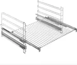 Electrolux TR2LFV - telescopic oven slide set, 2 levels