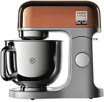 K&ouml;&ouml;gikombain Kenwood kMix food processor KMX760GD Special Edition Ros&eacute; Gold silver/rose gold, 1,000 watts