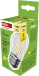 EMOS LED FLM MINI GL 1.8W(25W) 250lm E27 WW