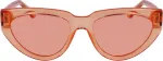 Karl Lagerfeld P&auml;ikeseprillid NAISTELE KL6100S-800 (L&auml;&auml;ts/Sild/K&otilde;rvaklamber) 54/19/140 mm
