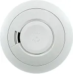 Ei Electronics Ei650 Rauchwarnmelder, Rauchmelder, Stand-alone-Ger&auml;t mit Batterie f&uuml;r 10 Jahre, wei&szlig;