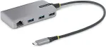 StarTech.com 3-PORT USB-C HUB W/ ETHERNET 13IN WIN11P PLATINUM