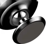 BASEUS Magnetic car holder for dashboard - black