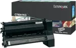 Tooner LEXMARK - Schwarz - Original - Tonerpatrone LCCP, LRP - f&uuml;r C780dn, 780dtn, 780n, 782dn, 782dtn, 782n, X782e, 782e MFP, 782e Page Plus Solution (0C780A1KG)
