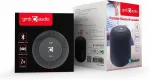 K&otilde;larid GEM bird SPK-BT-15-BK Portable Bluetooth speaker, Wireless, 5 W, 1200 mAh, Black | Gembird