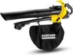 Tolmuimeja K&auml;rcher BLV 36-240 Battery cordless leaf blower 240 km/h Black,Yellow 36 V Lithium-Ion (Li-Ion)