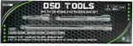DSDTOOLS 6 TK 1/4" PAINDUVATE PIKENDUSVARREDE KOMPLEKT DS1469