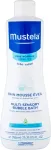 Mustela B&eacute;b&eacute; Multi-Sensory Bubble Bath 750ml - Shower Gel K