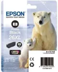 Tooner EPSON Singlepack Photo Black 26XL Claria Prem Ink