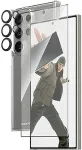 PANZERGLASS &reg; 3-in-1 Protection Bundle Samsung Galaxy S24 Ultra | Ultra-Wide Fit w. EasyAligner